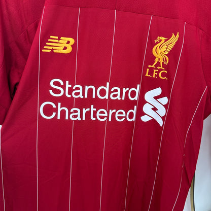 Liverpool Home 2019/20 Mohammed Salah 11 Size S