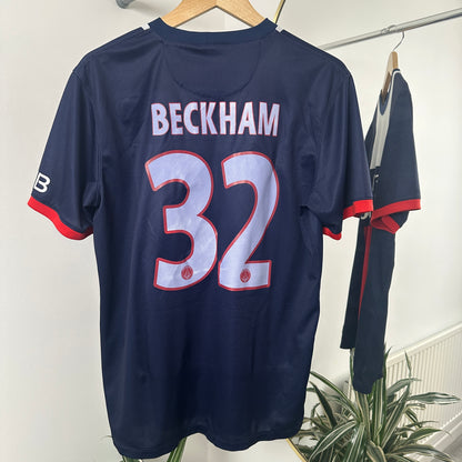 Paris Saint Germain Home Beckham 2013/14 Size XL