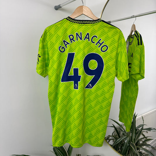 Manchester United Garnacho 3rd 2022/23 Size XL