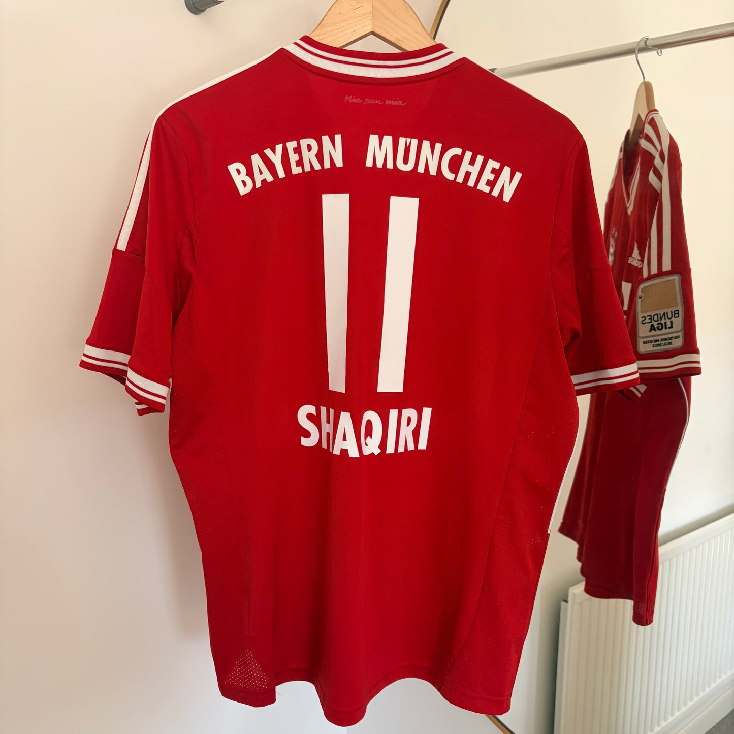 Bayern Munich Home Shaqiri 2013/14 Size L