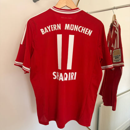 Bayern Munich Home Shaqiri 2013/14 Size L