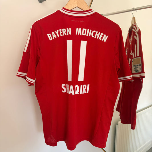 Bayern Munich Home Shaqiri 2013/14 Size L
