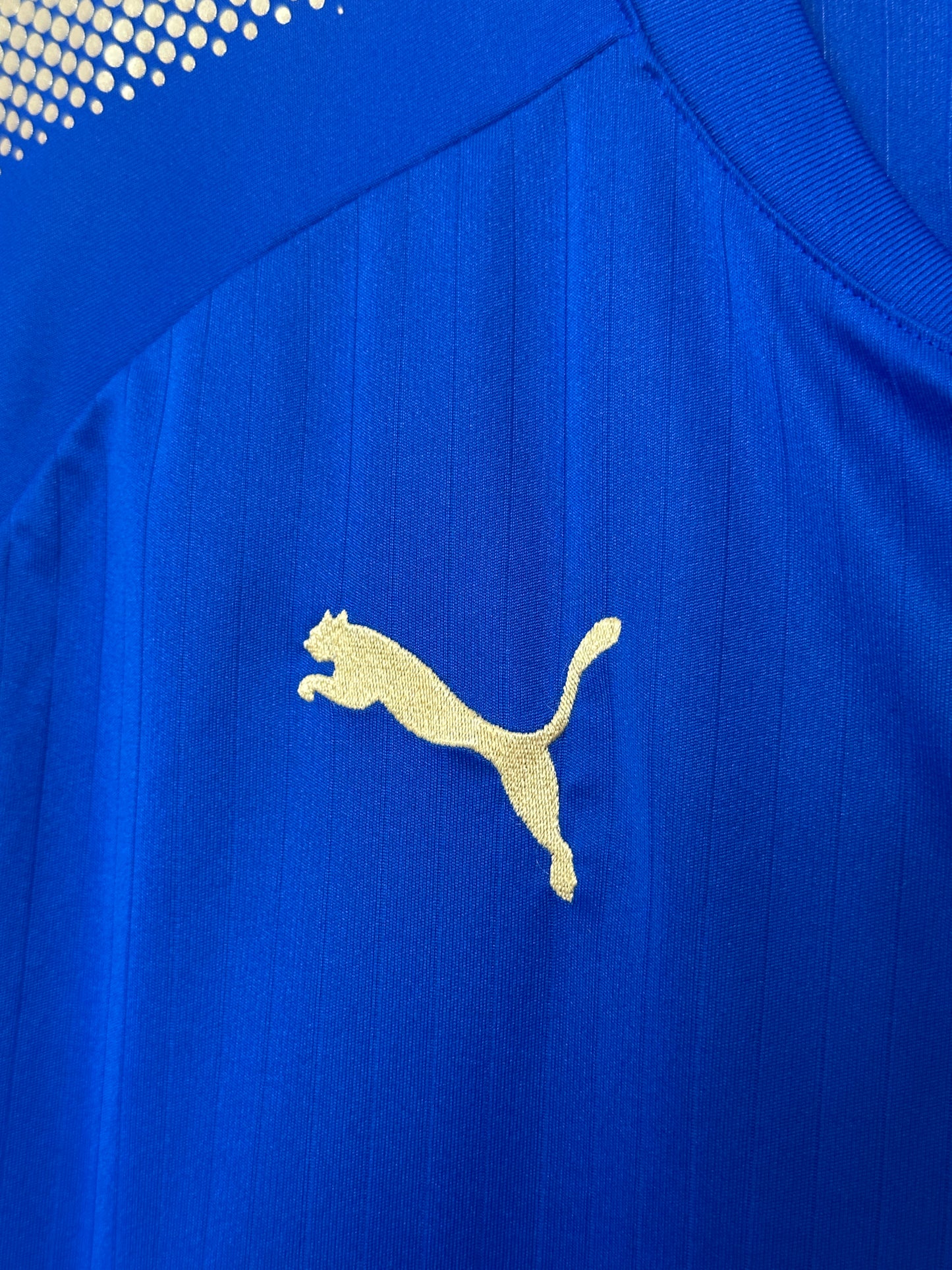 Leicester City Away Fuchs 2017/18 Size XL