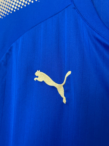 Leicester City Away Fuchs 2017/18 Size XL
