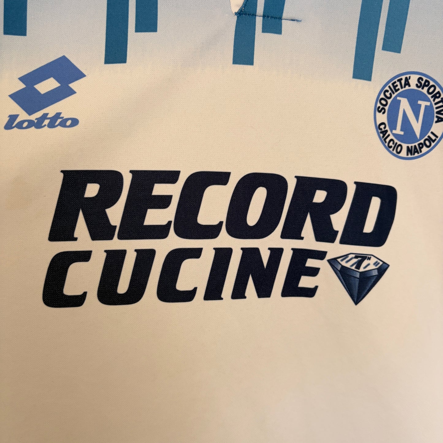 Napoli Away 1994-96 Size XL *RARE*