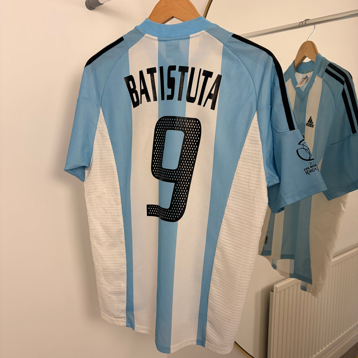 Argentina Home Batistuta 2002/03 Size M