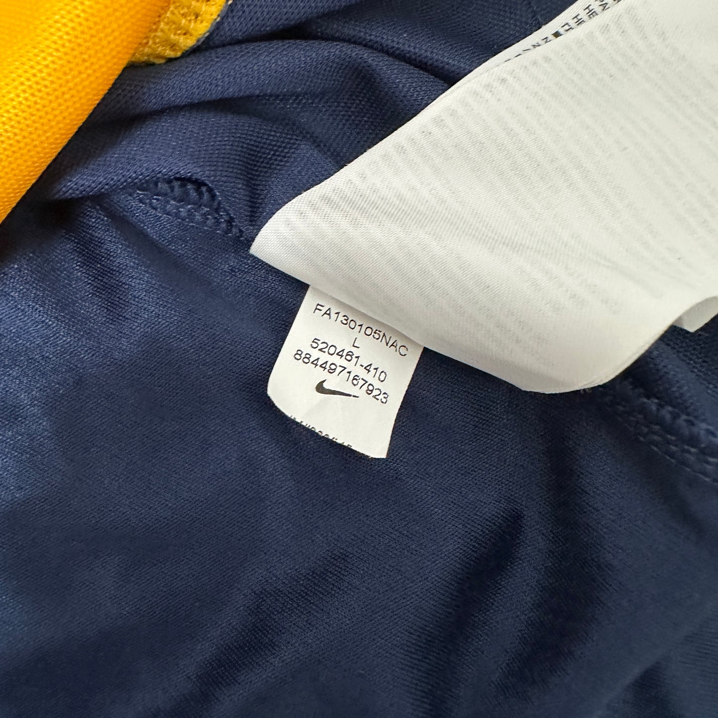 Hellas Verona Away 2013/14 Long Sleeve Size L
