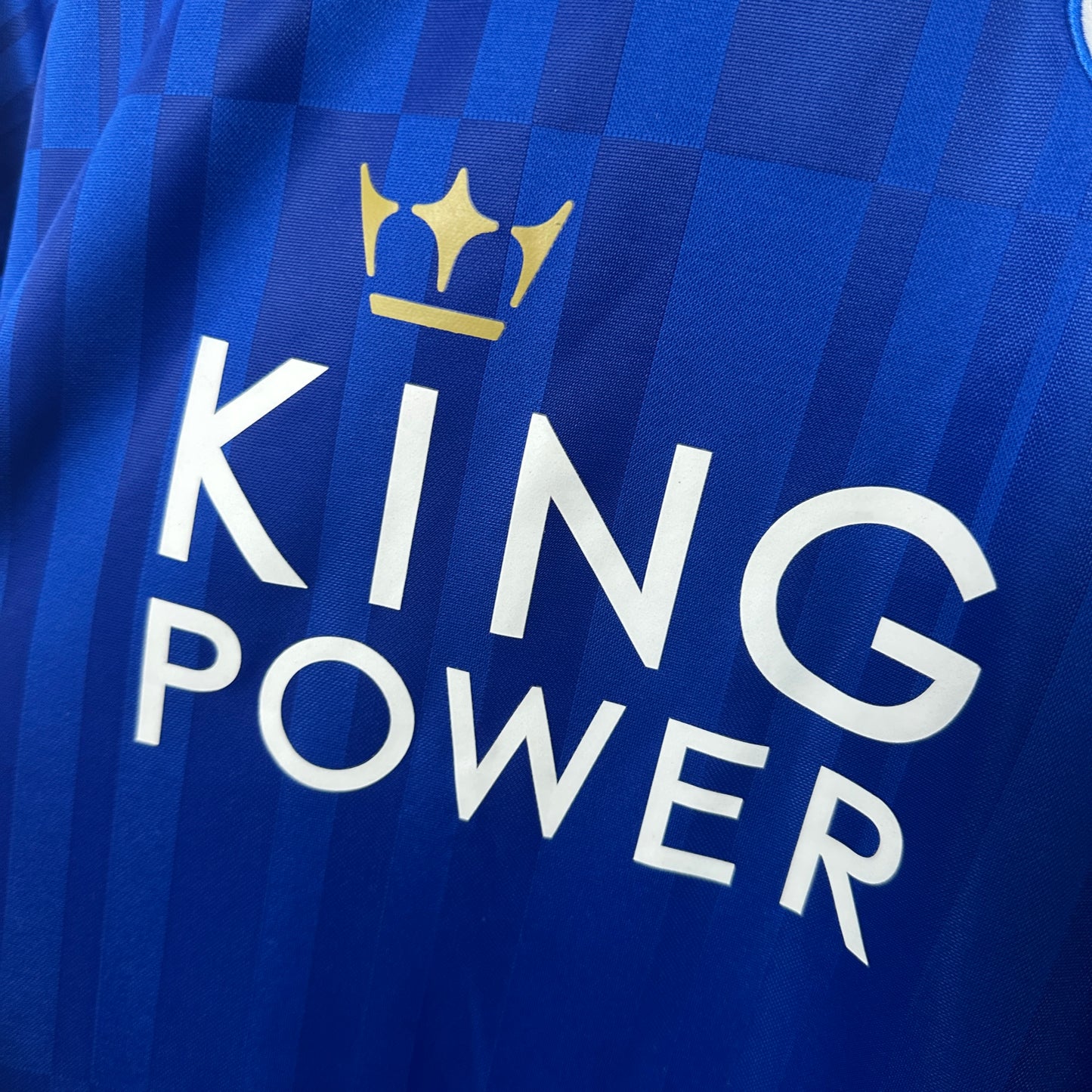 Leicester City Away Vardy 2016/17 Size M