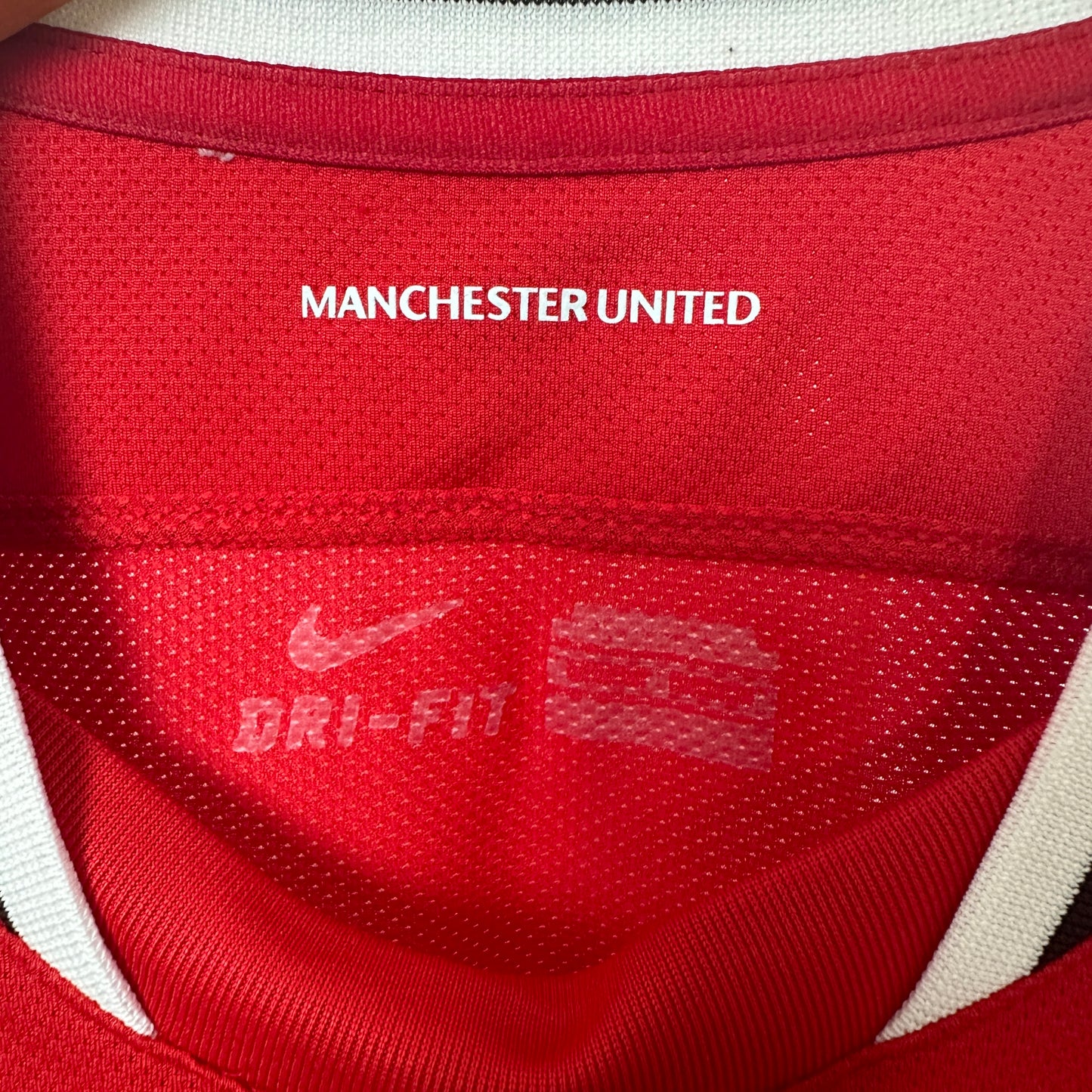 Manchester United Home 2011/12 Authentic/ Player Edition Size M