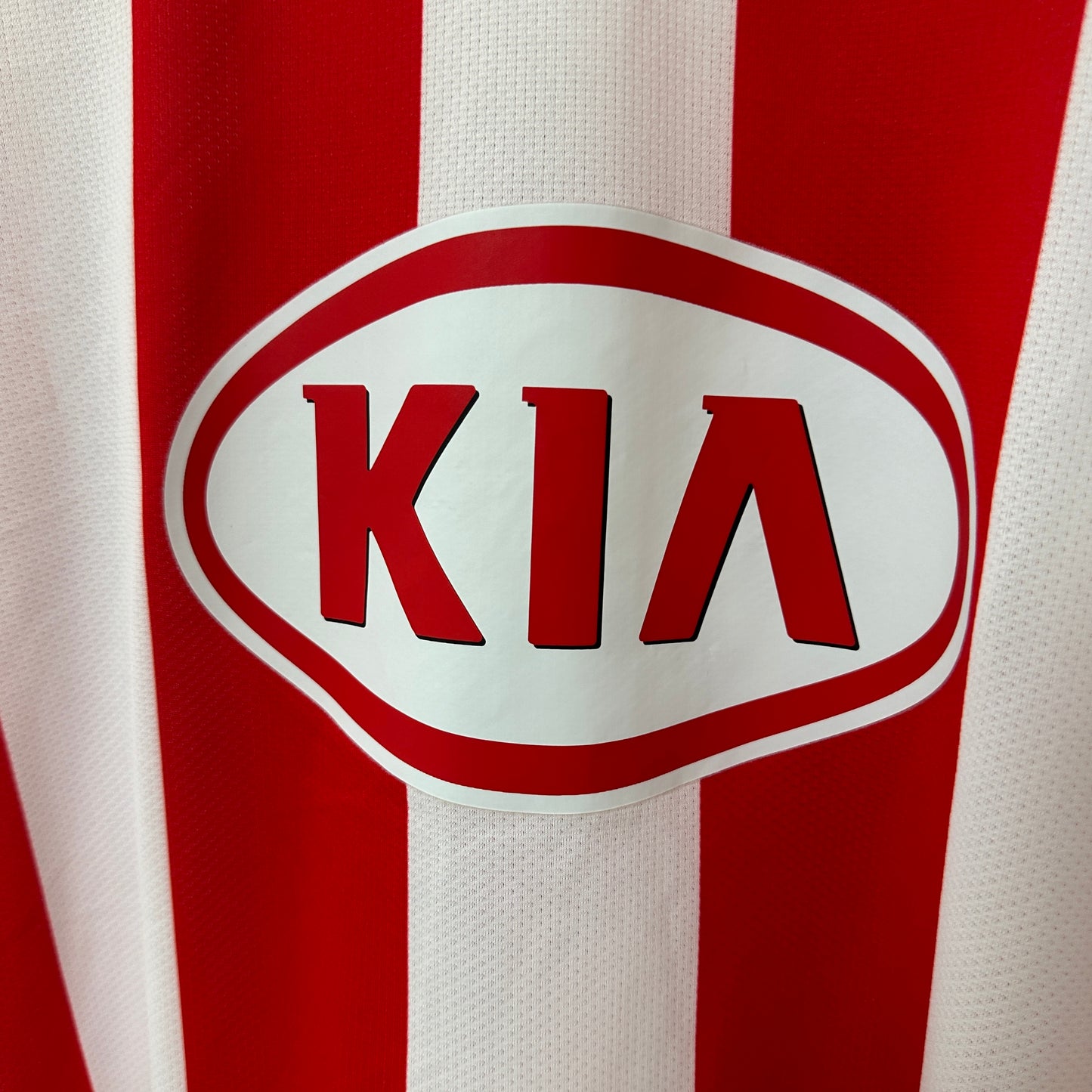 Atletico Madrid Home 2006/07 Aguero Size L