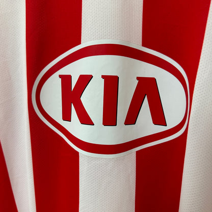 Atletico Madrid Home 2006/07 Aguero Size L