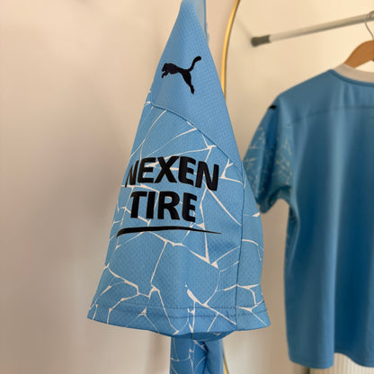Manchester City Home 2020/21 Size L