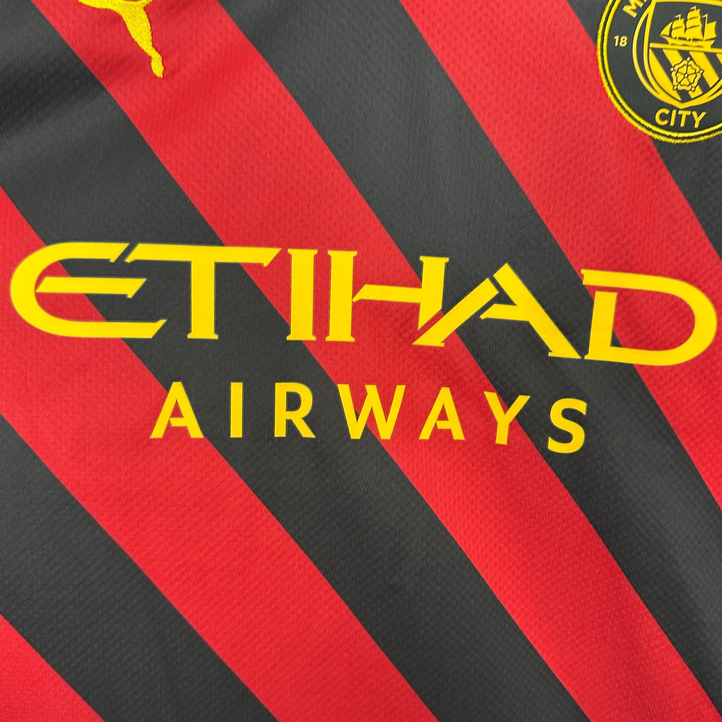 Manchester City Away Erling Haaland #9 2022/23 Size XL *BNWT*