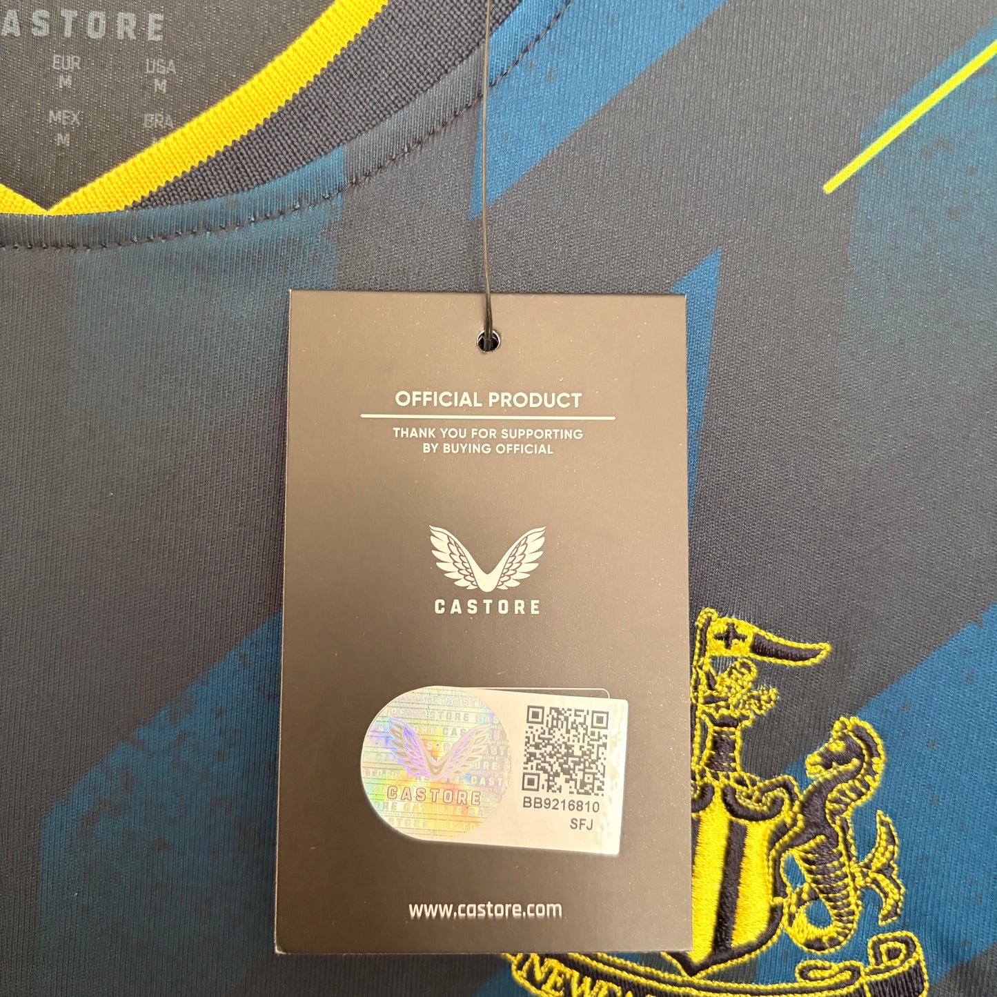 Newcastle United Third Sandro Tonali #8 2023/24 Size M