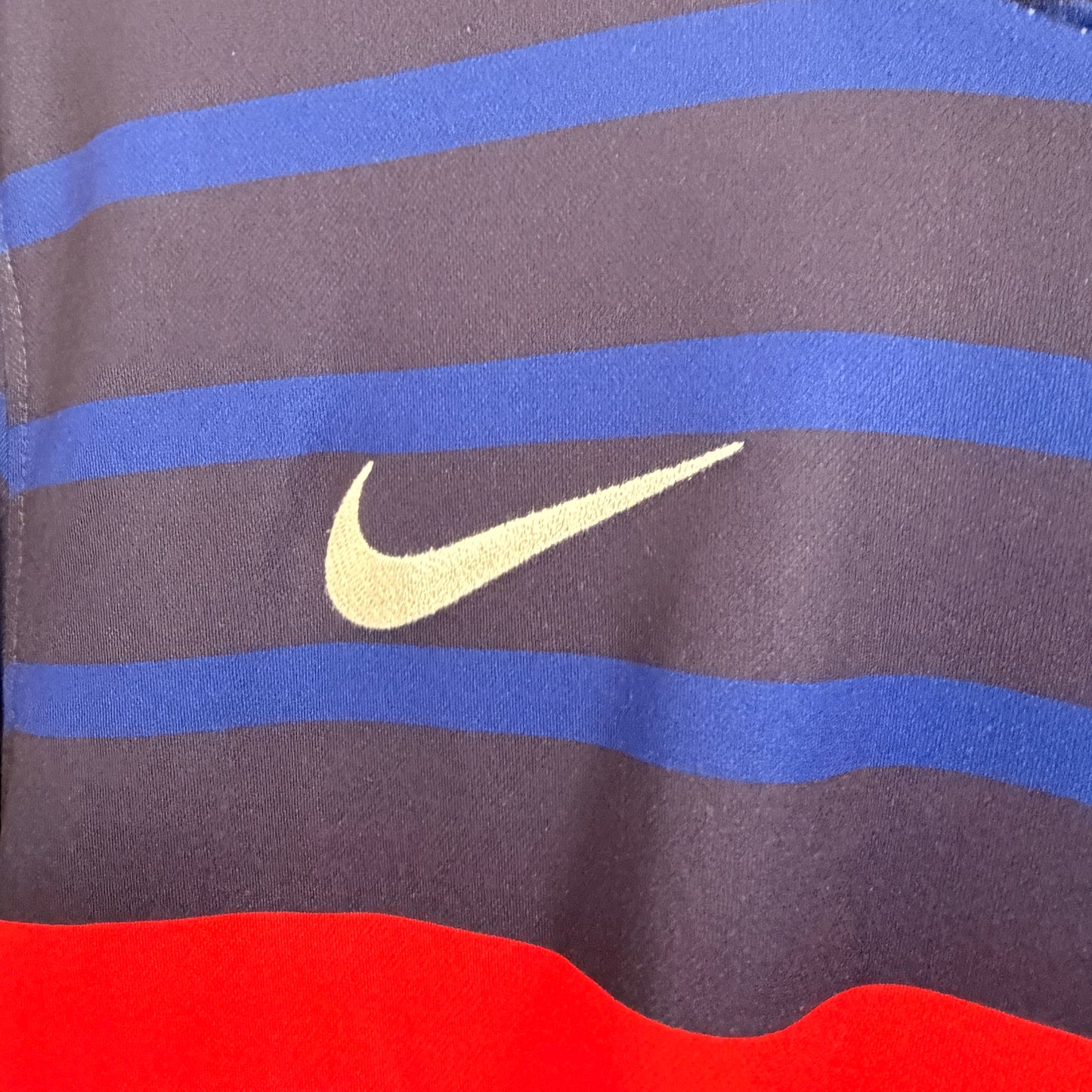 France Home Mbappe #10 2020/21 Size XL *MINT*