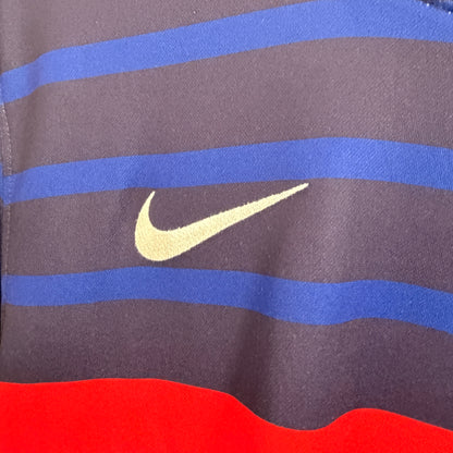 France Home Mbappe #10 2020/21 Size XL *MINT*