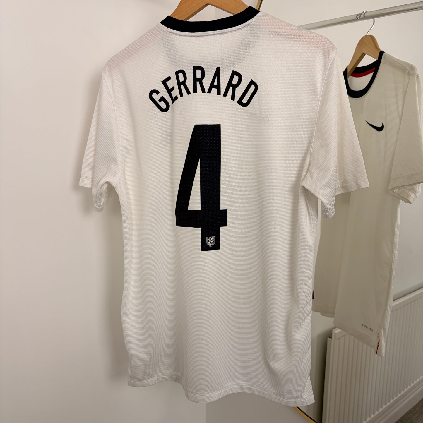 England Home Gerrard #4 2013 "150th Anniversary" Size L