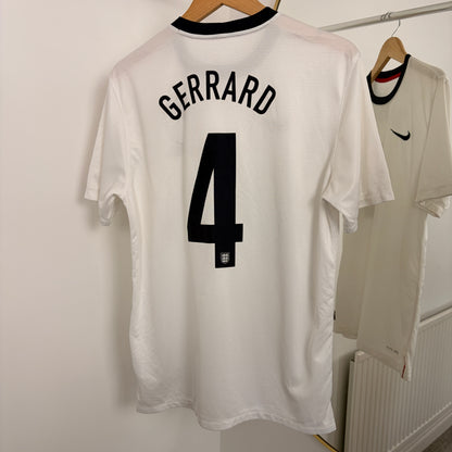 England Home Gerrard #4 2013 "150th Anniversary" Size L