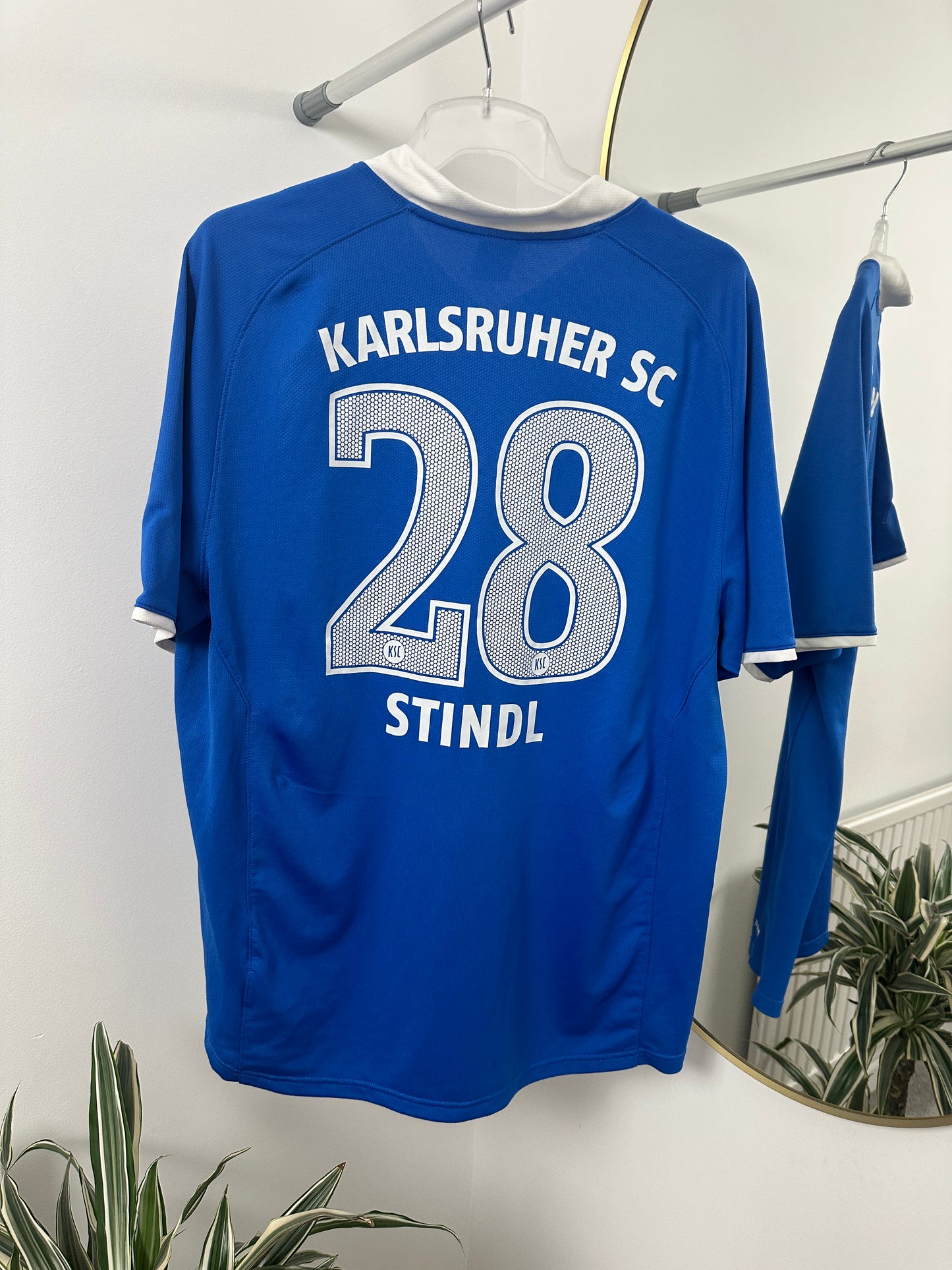 Karlsruher Home 2009/10 Lars Stindl Size XL