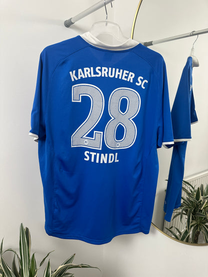 Karlsruher Home 2009/10 Lars Stindl Size XL