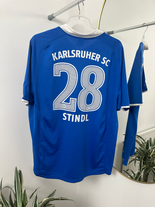 Karlsruher Home 2009/10 Lars Stindl Size XL