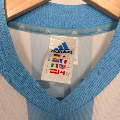 Argentina Home Batistuta 2002/03 Size M