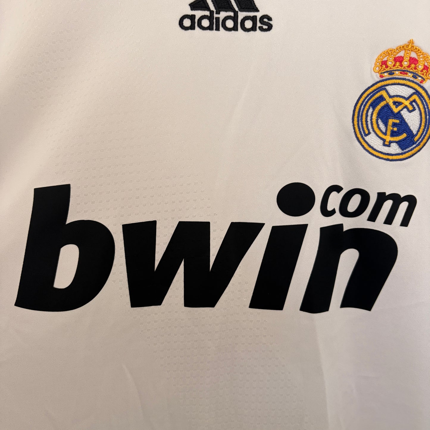 Real Madrid Home 2008/09 Size XL *Mint*