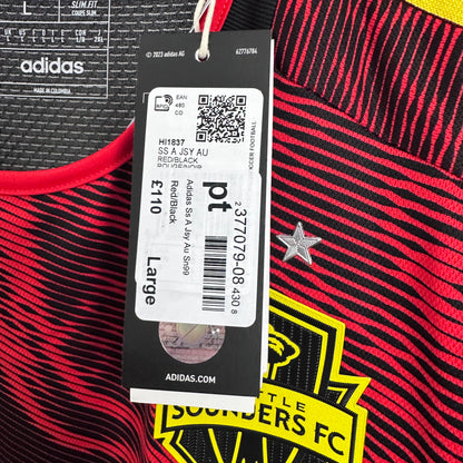 Seattle Sounders x Bruce Lee Away  2023/24 Size L *BNWT*