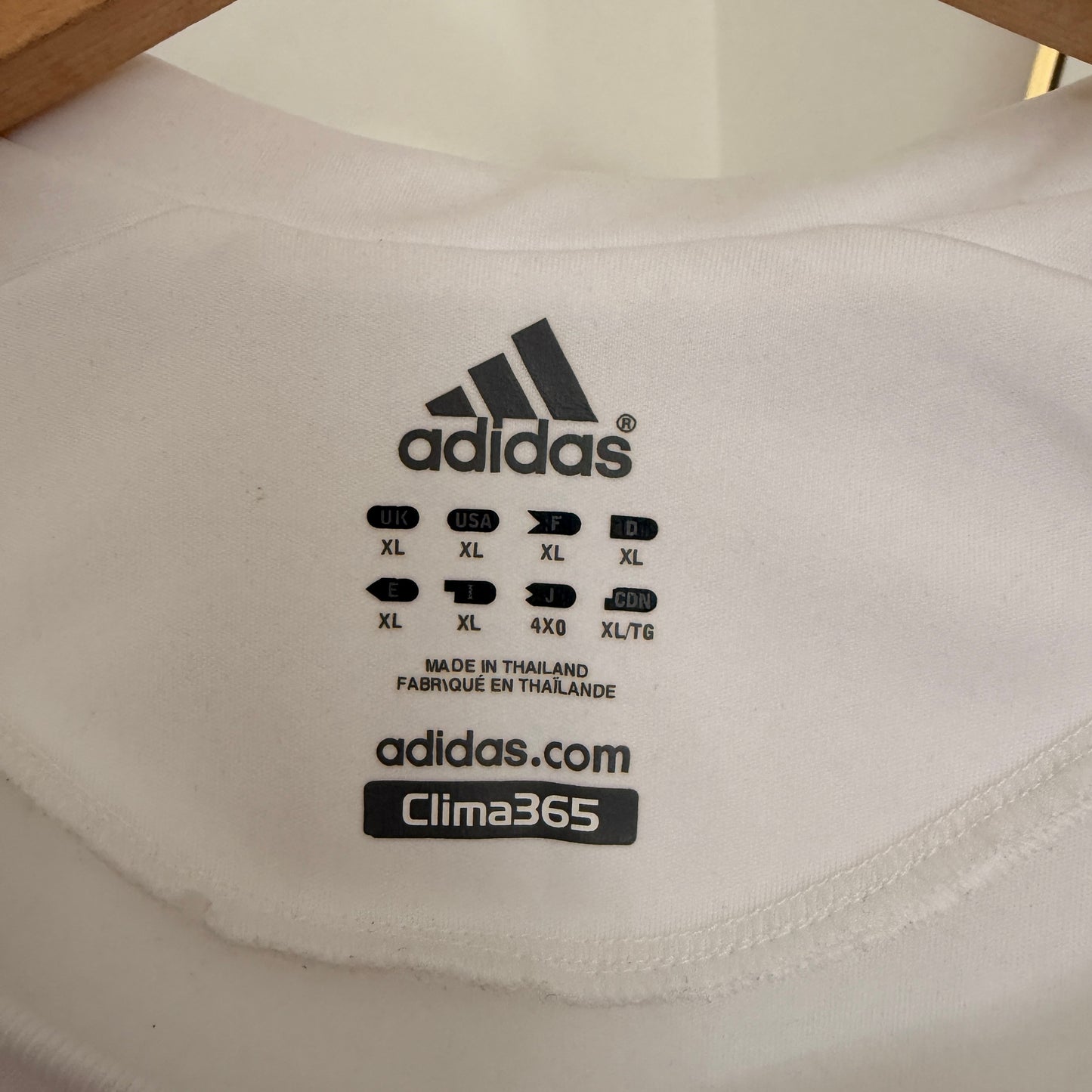Real Madrid Home 2008/09 Size XL *Mint*
