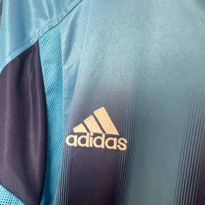 Marseille Home Lizarazu #3 2004/05 Size XL