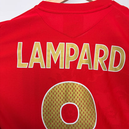England Away Frank Lampard #8 2006/08 Size L*Mint*