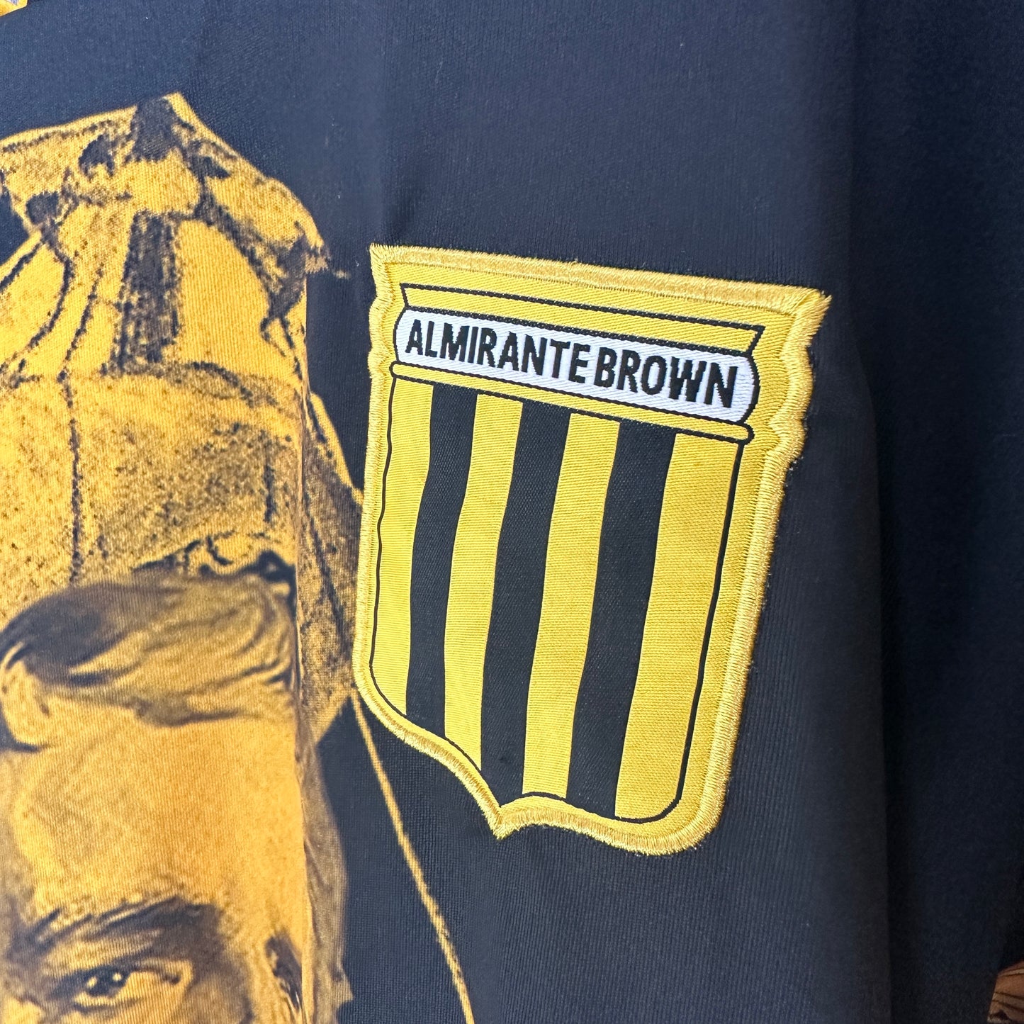 2021 Almirante Brown Admiral Guillermo' Special Fourth shirt Size XL