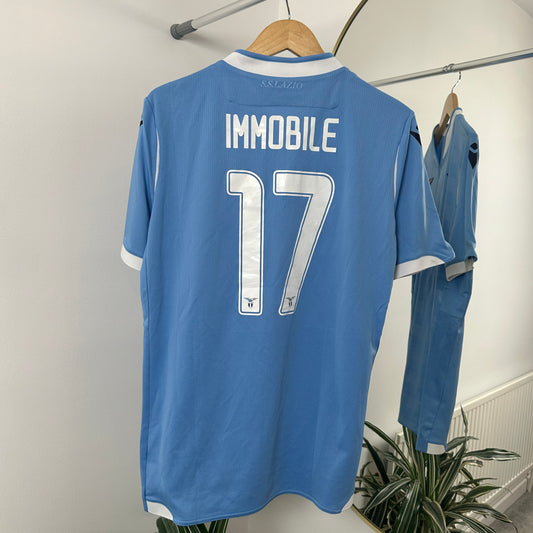 Lazio Home 2019/20 Ciro Immobile Size XL