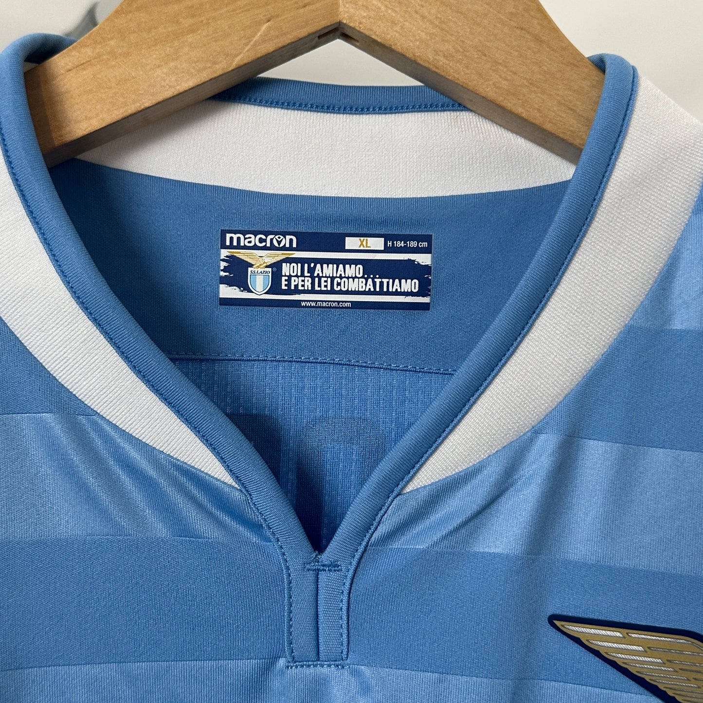 Lazio Home 2019/20 Ciro Immobile Size XL