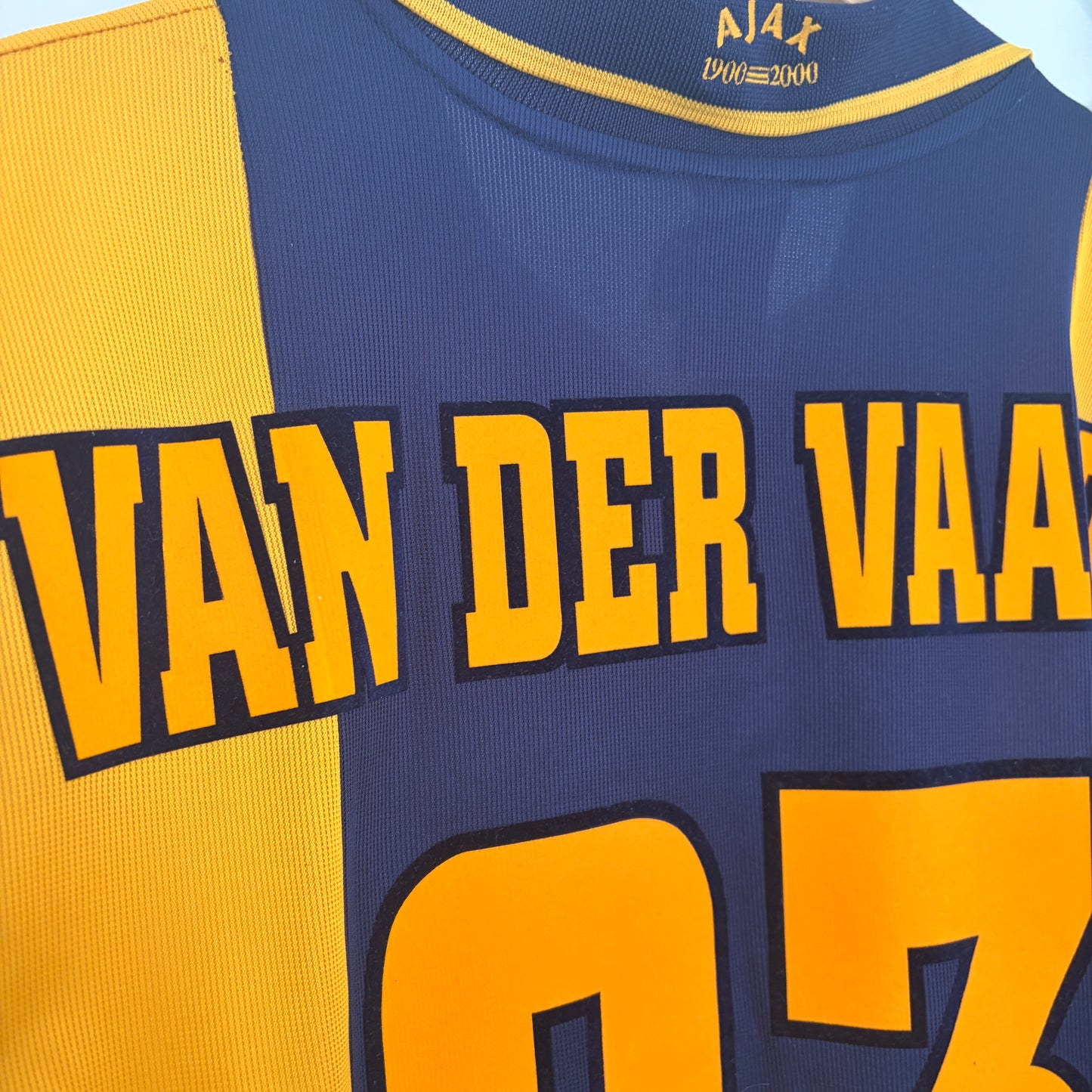 Ajax Away Rafael Van Der Vaart #23 2000/01 Size L *Mint*