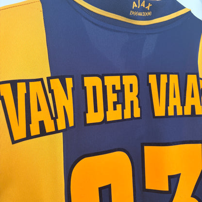 Ajax Away Rafael Van Der Vaart #23 2000/01 Size L *Mint*