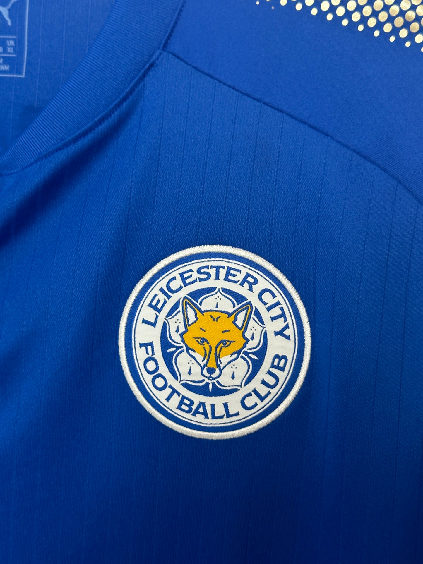 Leicester City Away Fuchs 2017/18 Size XL