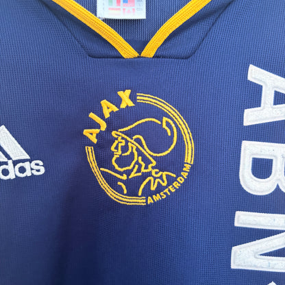 Ajax Away Rafael Van Der Vaart #23 2000/01 Size L *Mint*