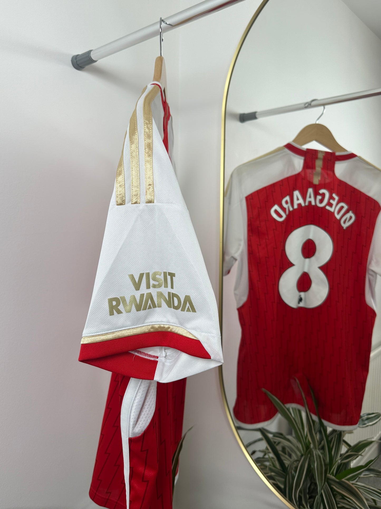 Arsenal Odegaard Home 2023/24 Size XL