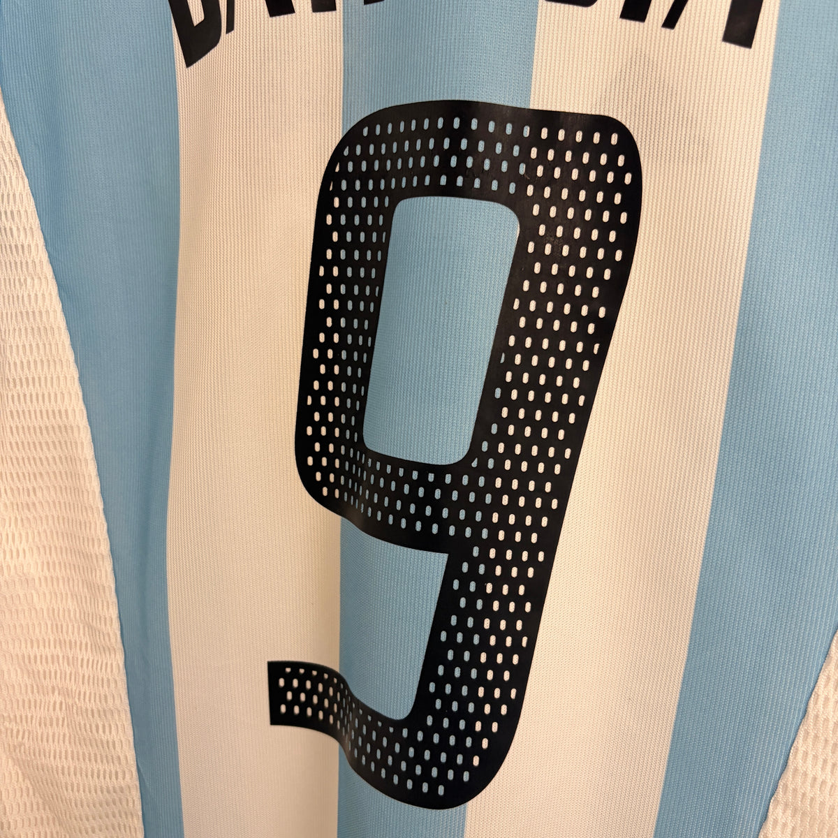 Argentina Home Batistuta 2002/03 Size M