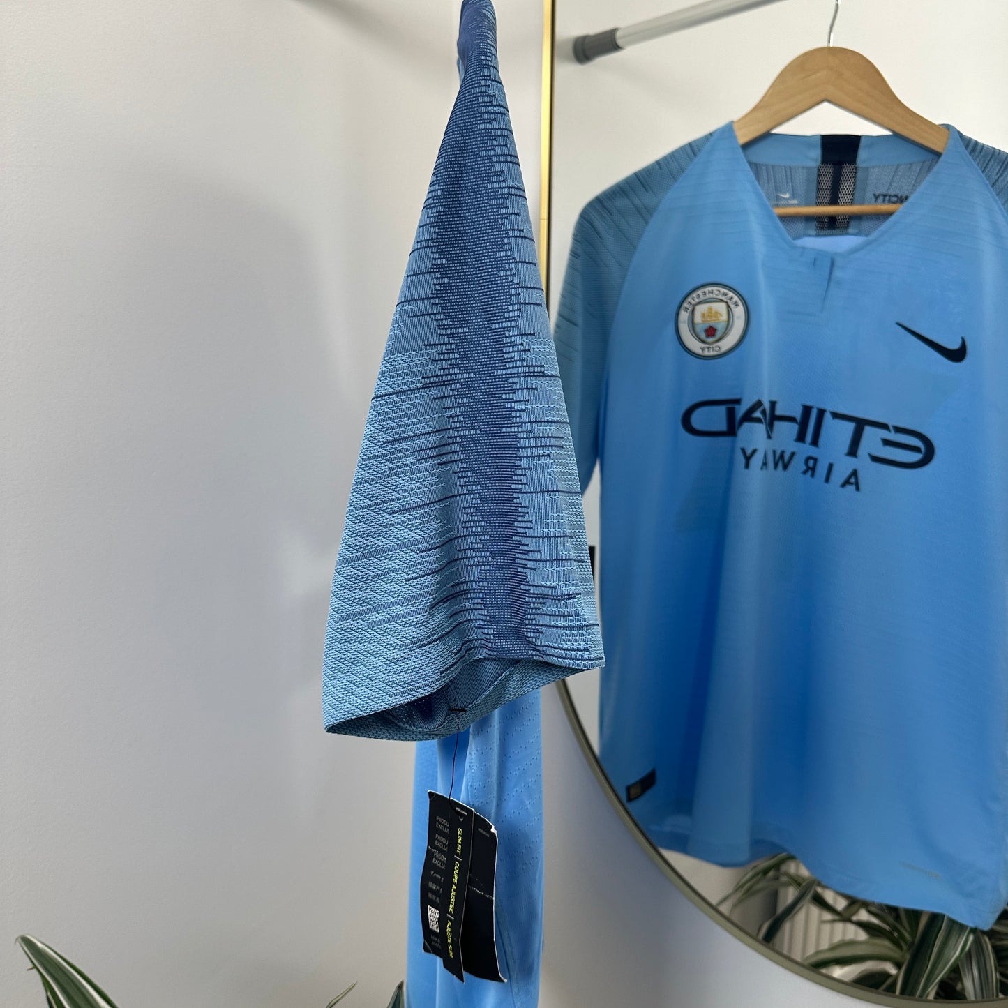 2018/19 Manchester City Phil Foden Vaporknit Home shirt Size XL BNWT 894418-489 Nike