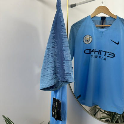 2018/19 Manchester City Phil Foden Vaporknit Home shirt Size XL BNWT 894418-489 Nike