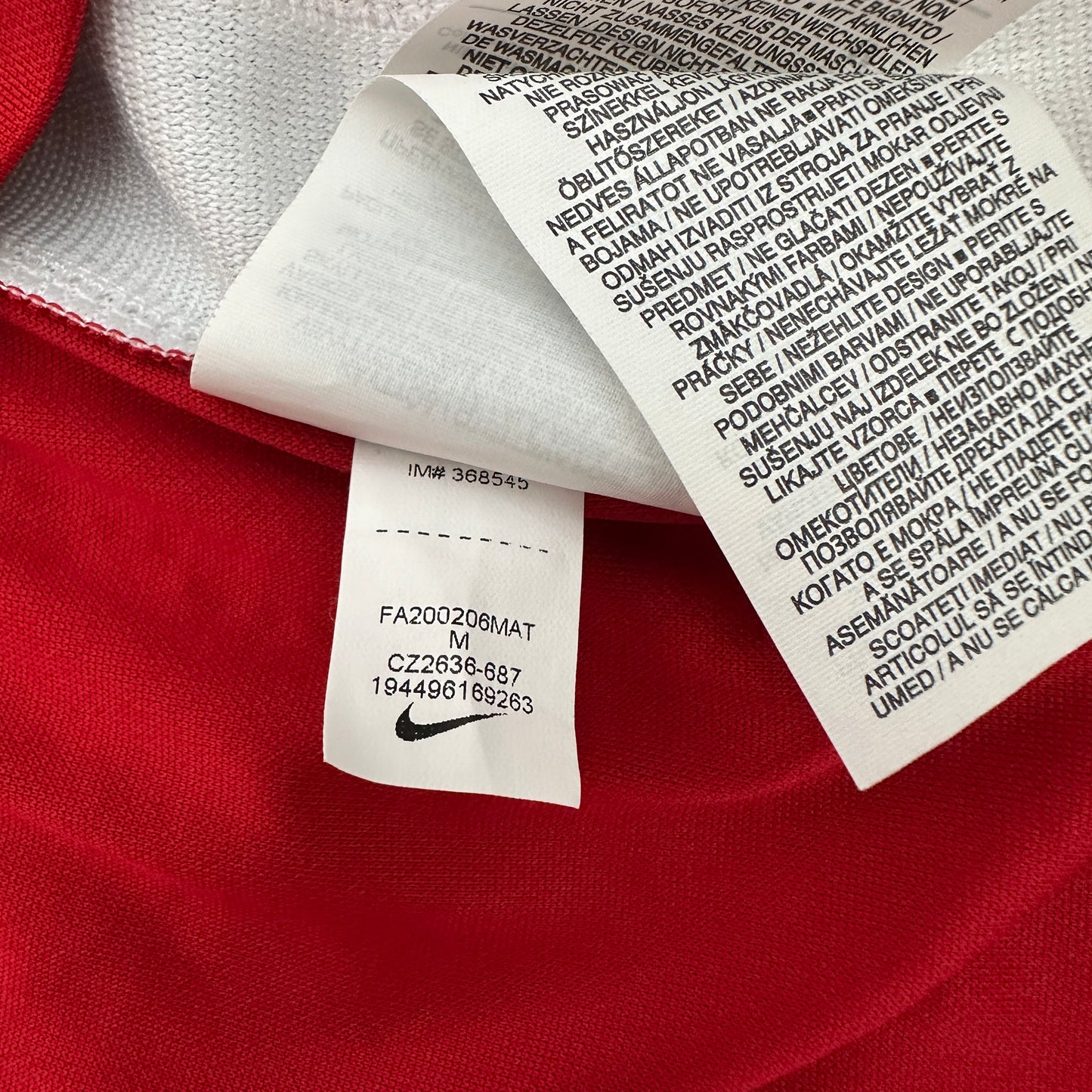 Liverpool Home 2020/21 Size M