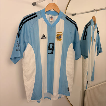 Argentina Home Batistuta 2002/03 Size M
