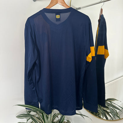 Hellas Verona Away 2013/14 Long Sleeve Size L