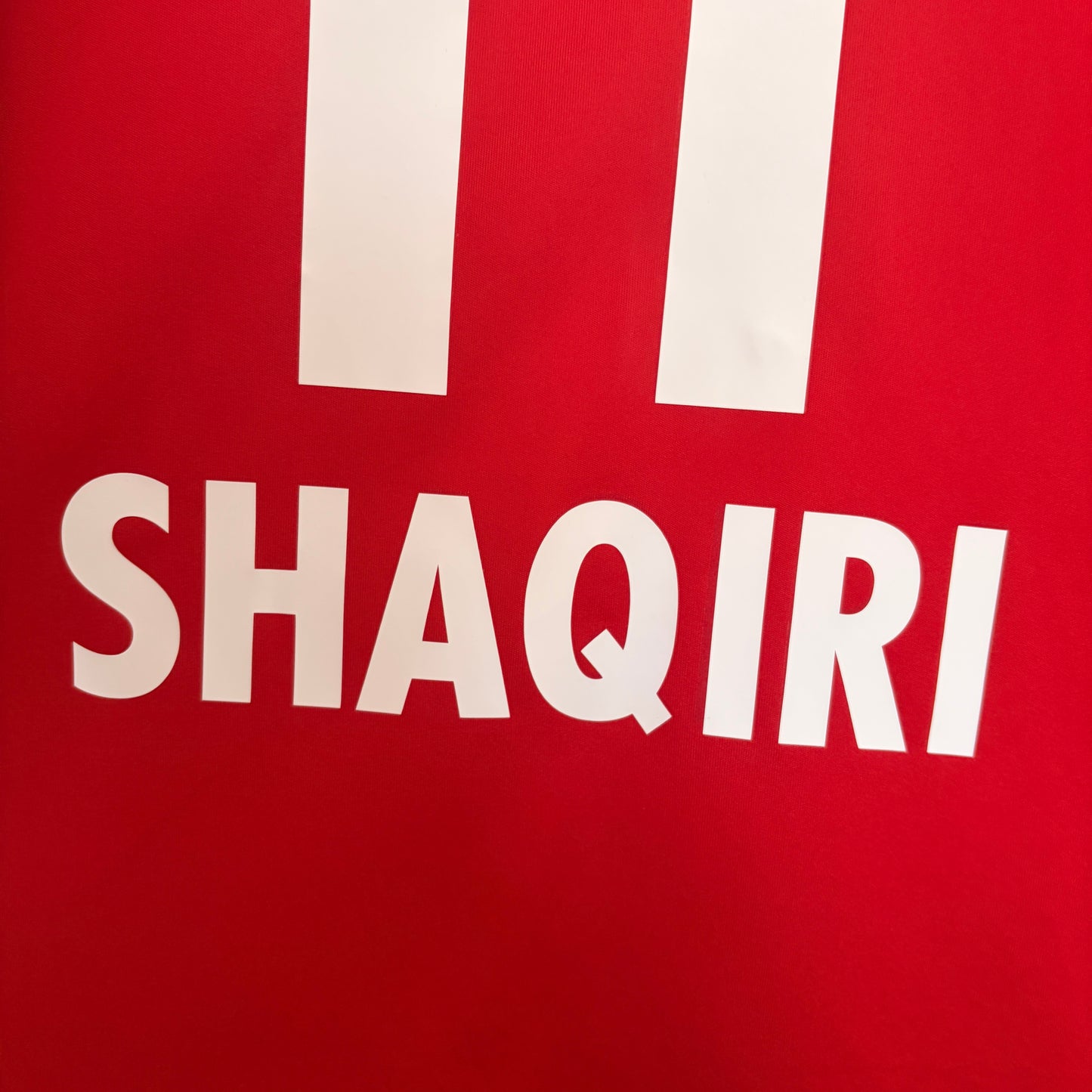Bayern Munich Home Shaqiri 2013/14 Size L