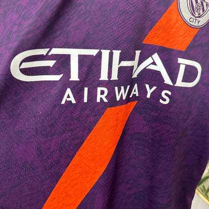 2018/19 Manchester City Vaporknit 3rd Shirt Leroy Sane Size L