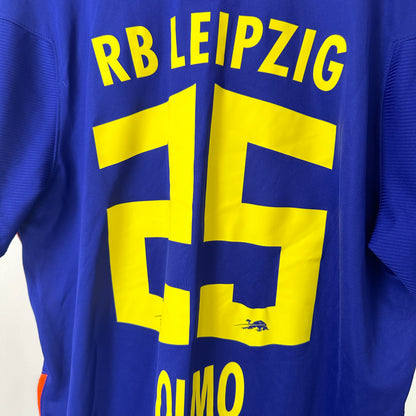 2020/21 Red Bull Leipzig Away Shirt Dani Olmo Size XL