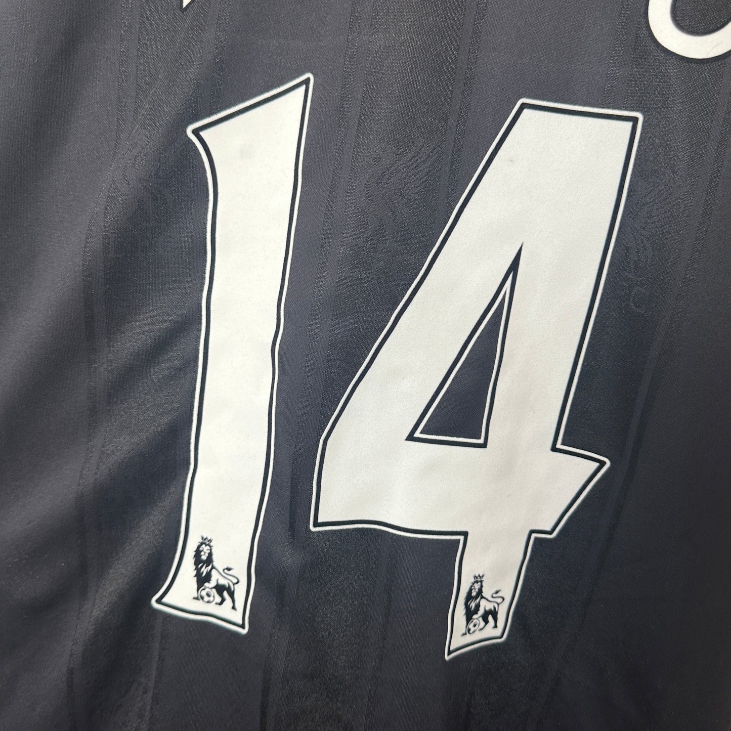 Liverpool Xabi Alonso Third 2007/08 Size XL