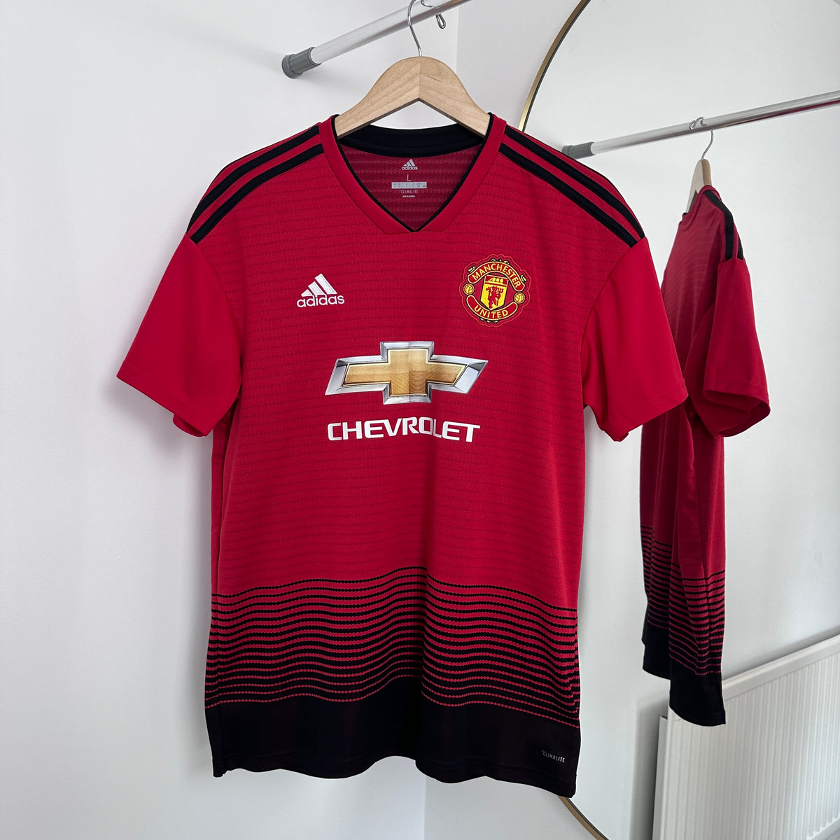 Manchester United Home 2018/19 Size L